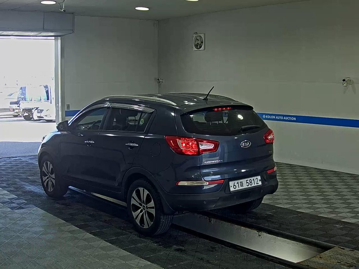 KIA SPORTAGE R DIESEL R2.0 2WD TLX LUXURY MODEL 2012 - zdjęcie 6