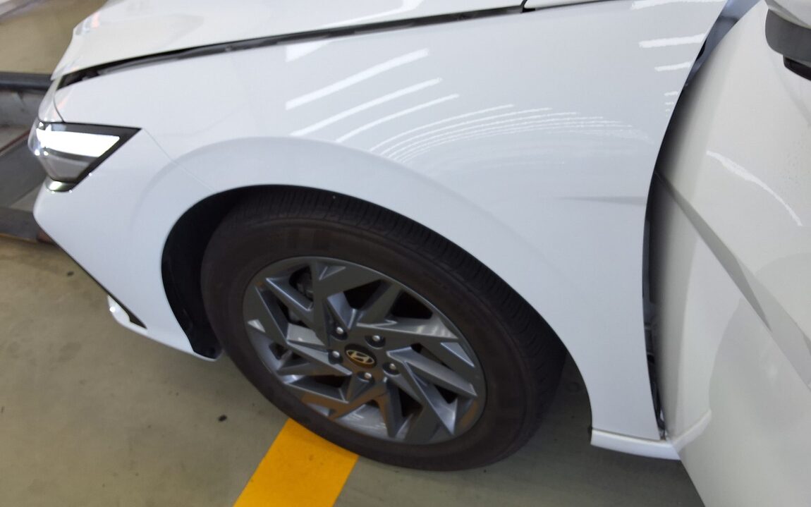 HYUNDAI THE NEW AVANTE (CN7) GASOLINE 1.6 INSPIRATION 2024 - zdjęcie 23