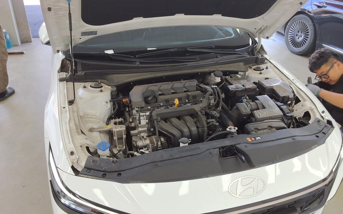 HYUNDAI THE NEW AVANTE (CN7) GASOLINE 1.6 INSPIRATION 2024 - zdjęcie 21
