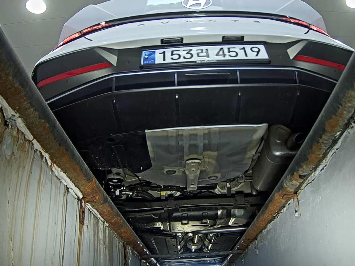 HYUNDAI THE NEW AVANTE (CN7) GASOLINE 1.6 INSPIRATION 2024 - zdjęcie 8