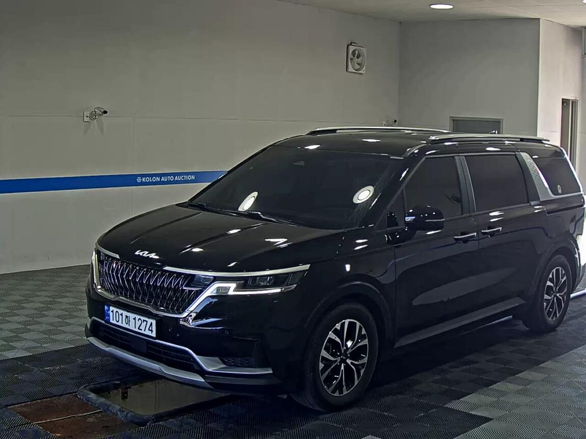 KIA NEW CARNIVAL (KA4) 9-SEATER DIESEL PRESTIGE 2023 - zdjęcie 2