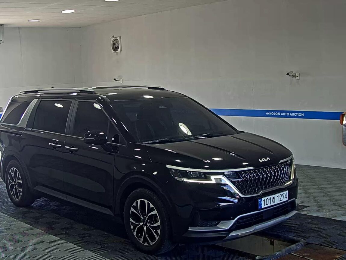KIA NEW CARNIVAL (KA4) 9-SEATER DIESEL PRESTIGE 2023 - zdjęcie 3
