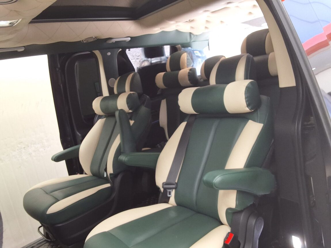 HYUNDAI STARIA 3.5 LPG LOUNGE 9-SEATER INSPIRATION 2022 - zdjęcie 13
