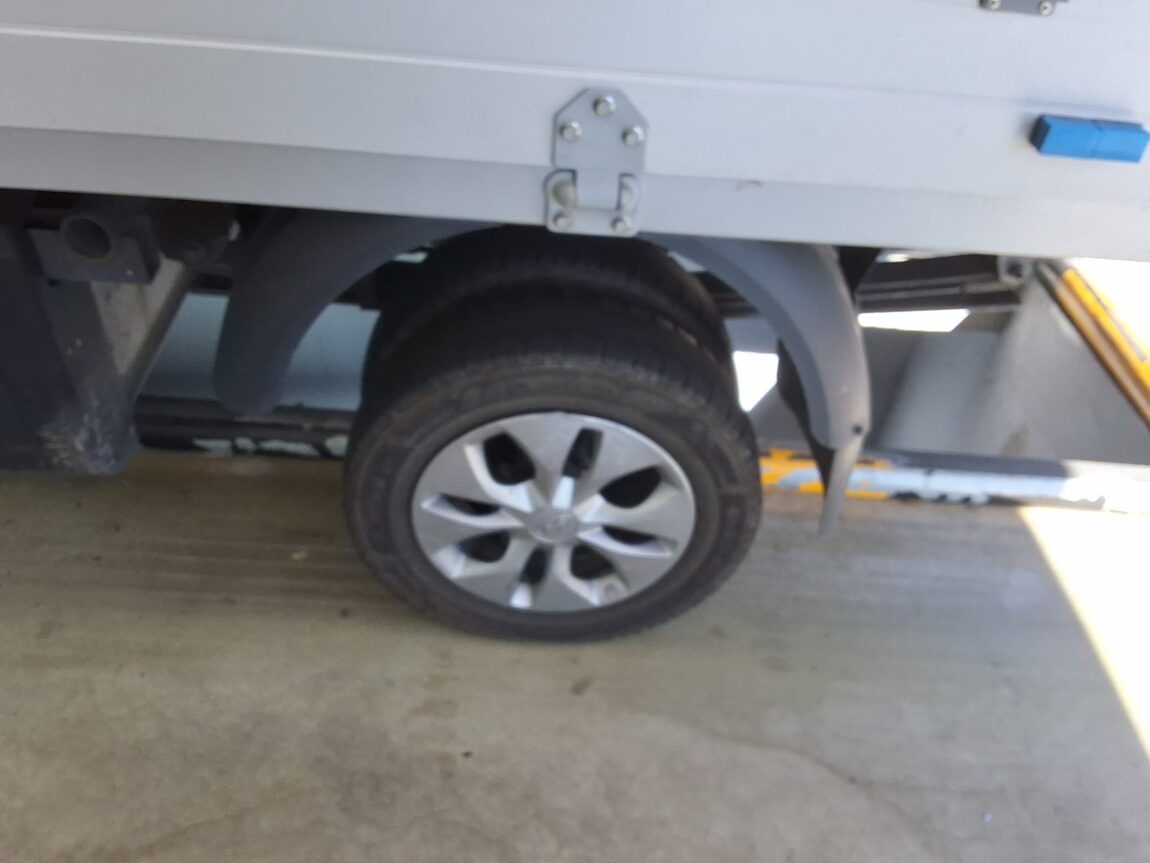 HYUNDAI PORTER II ELECTRIC WING BODY 2022 - zdjęcie 16