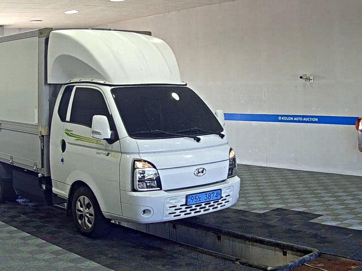 HYUNDAI PORTER II ELECTRIC WING BODY 2022 - zdjęcie 3