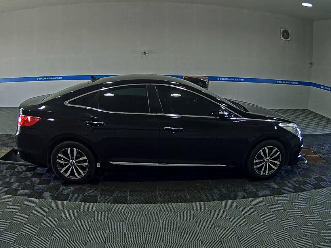 HYUNDAI GRANDEUR HG HG 240 LUXURY 2012 - zdjęcie 4