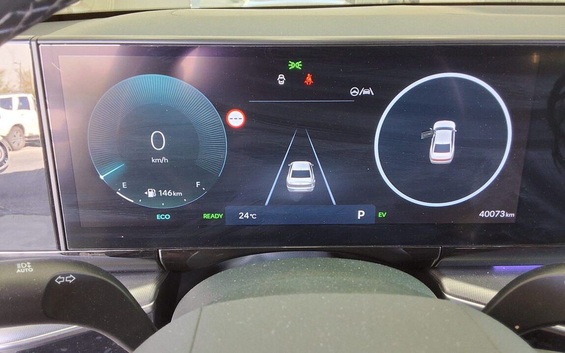HYUNDAI THE ALL NEW GRANDEUR HYBRID 1.6 HYBRID EXCLUSIVE 2025 - zdjęcie 9