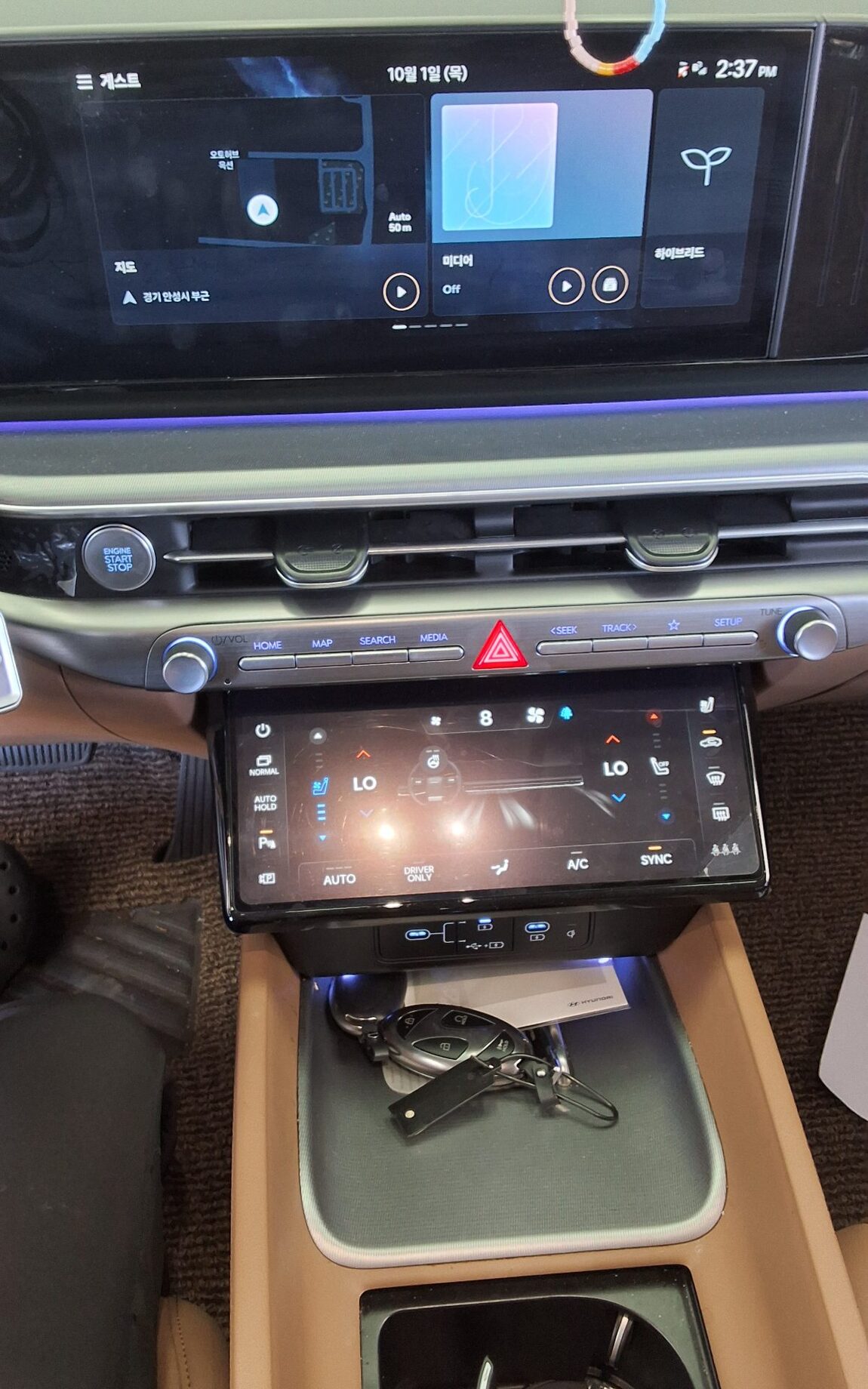 HYUNDAI THE ALL NEW GRANDEUR HYBRID 1.6 HYBRID EXCLUSIVE 2025 - zdjęcie 18