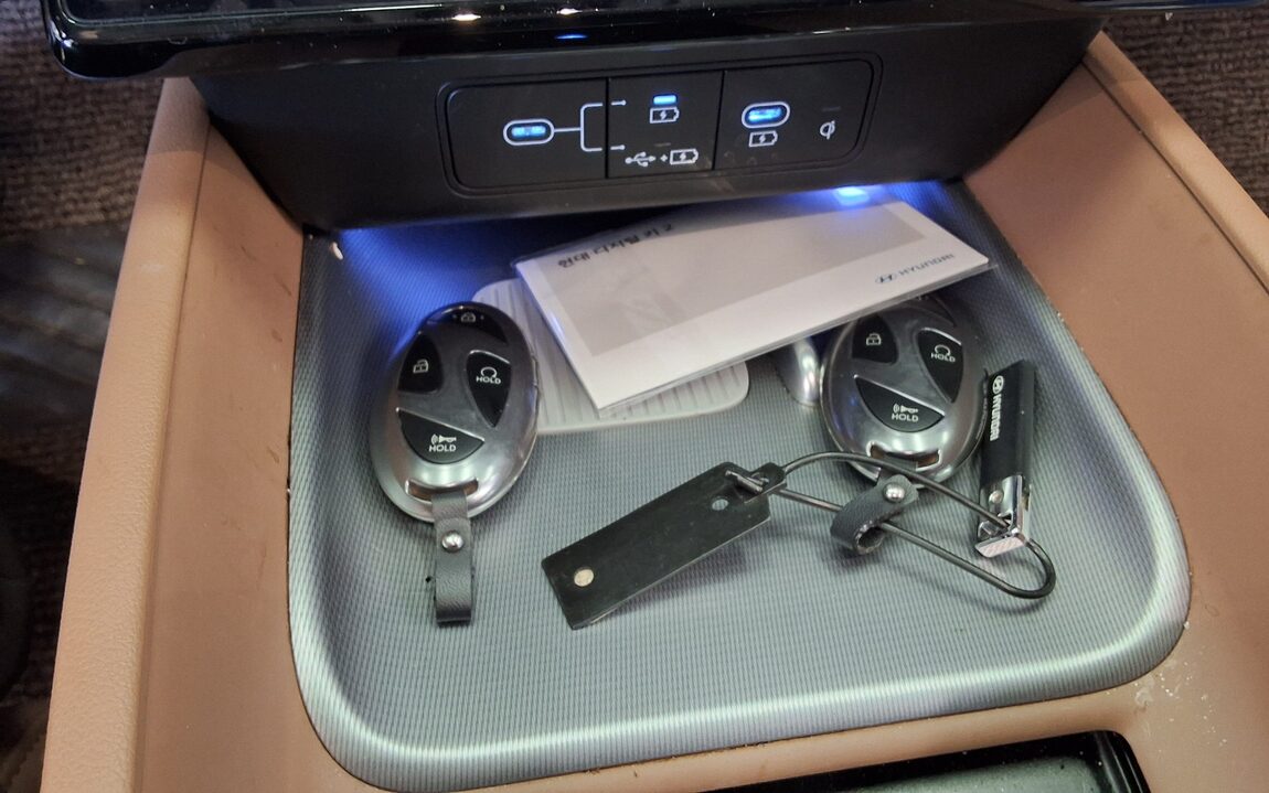 HYUNDAI THE ALL NEW GRANDEUR HYBRID 1.6 HYBRID EXCLUSIVE 2025 - zdjęcie 20