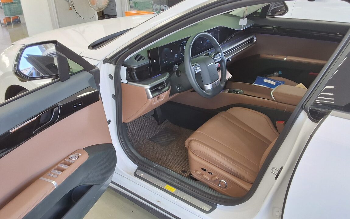 HYUNDAI THE ALL NEW GRANDEUR HYBRID 1.6 HYBRID EXCLUSIVE 2025 - zdjęcie 10