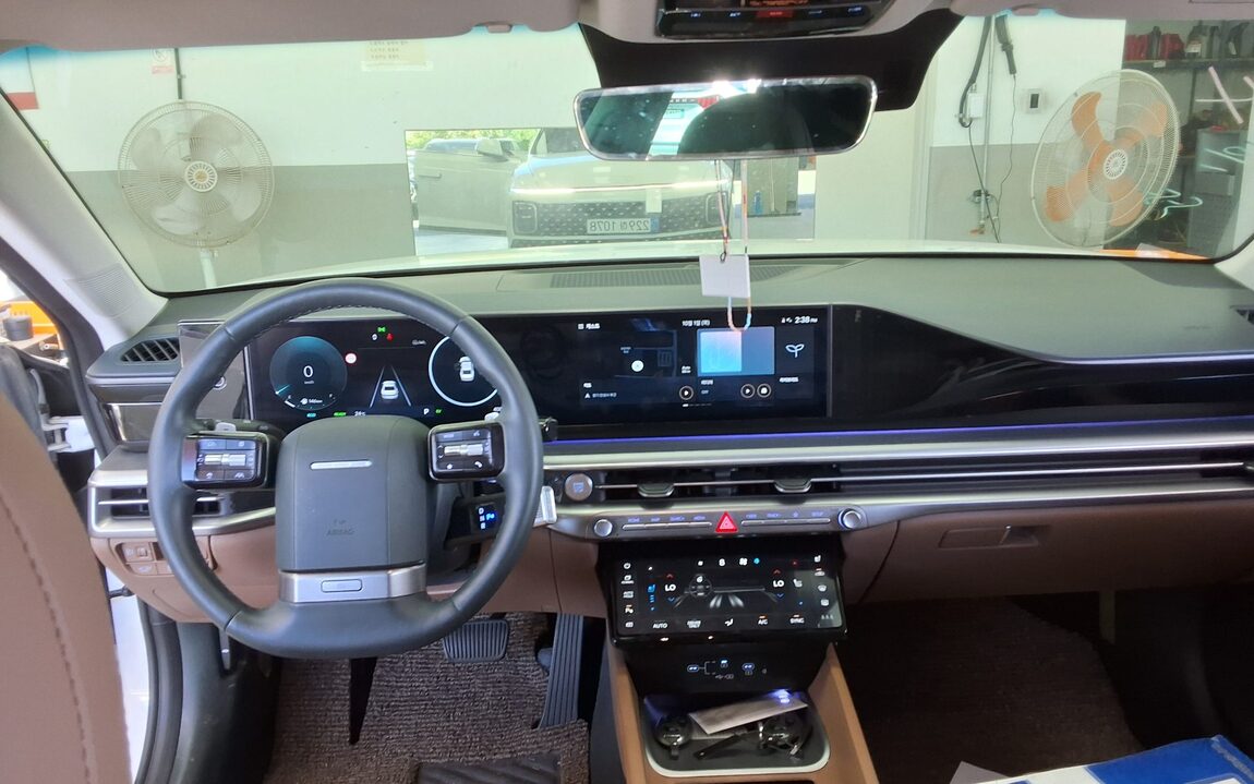 HYUNDAI THE ALL NEW GRANDEUR HYBRID 1.6 HYBRID EXCLUSIVE 2025 - zdjęcie 11