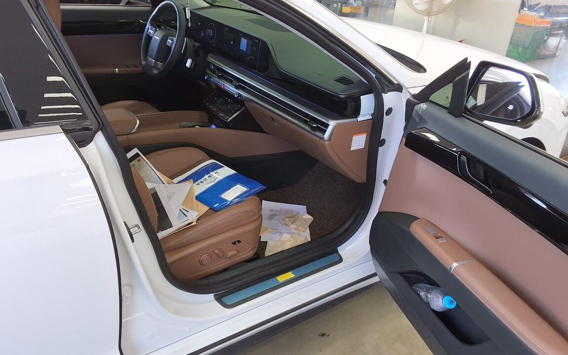 HYUNDAI THE ALL NEW GRANDEUR HYBRID 1.6 HYBRID EXCLUSIVE 2025 - zdjęcie 14
