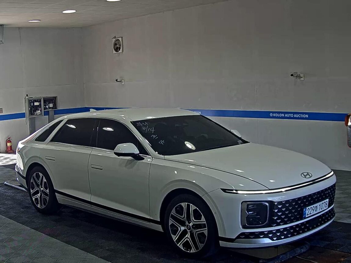 HYUNDAI THE ALL NEW GRANDEUR HYBRID 1.6 HYBRID EXCLUSIVE 2025 - zdjęcie 3