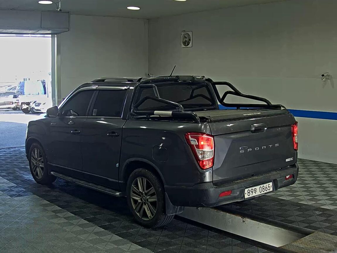 KG MOBILITY (SSANGYONG) REXTON SPORTS 2.2 4WD PRESTIGE SPECIAL 2021 - zdjęcie 6