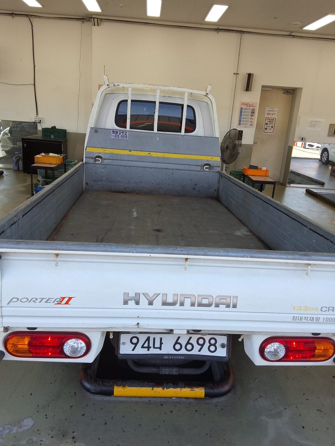 HYUNDAI PORTER II CRDi SUPER CAB EXTRA LONG WHEELBASE SMART 2019 - zdjęcie 13