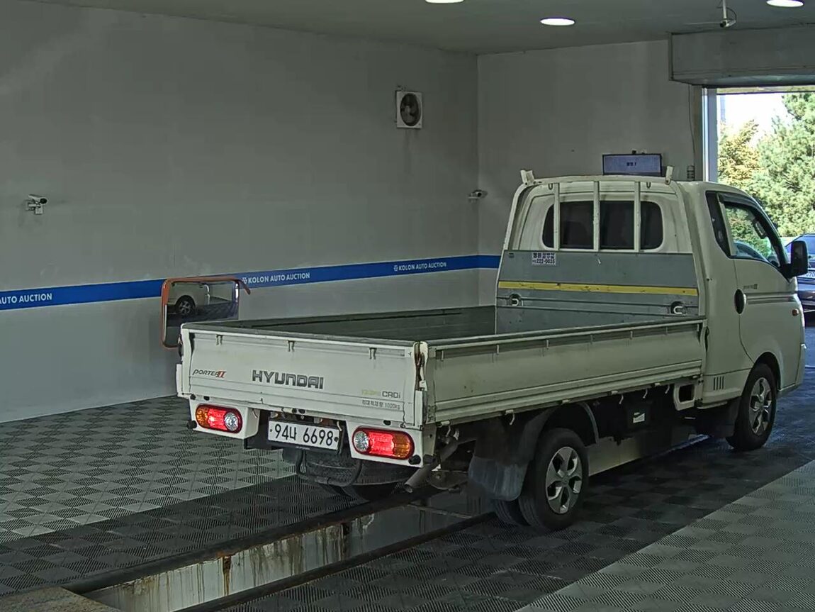 HYUNDAI PORTER II CRDi SUPER CAB EXTRA LONG WHEELBASE SMART 2019 - zdjęcie 5