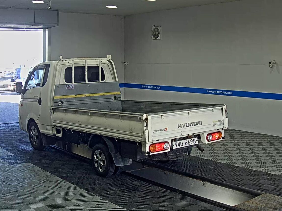 HYUNDAI PORTER II CRDi SUPER CAB EXTRA LONG WHEELBASE SMART 2019 - zdjęcie 6