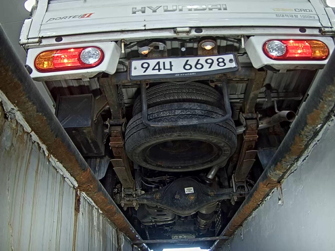 HYUNDAI PORTER II CRDi SUPER CAB EXTRA LONG WHEELBASE SMART 2019 - zdjęcie 8