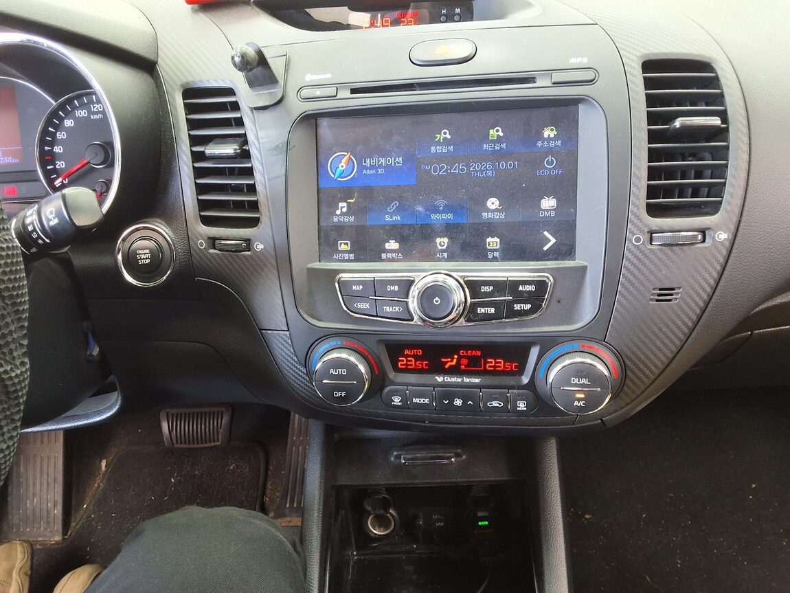 KIA K3 1.6 DIESEL LUXURY 2015 - zdjęcie 23