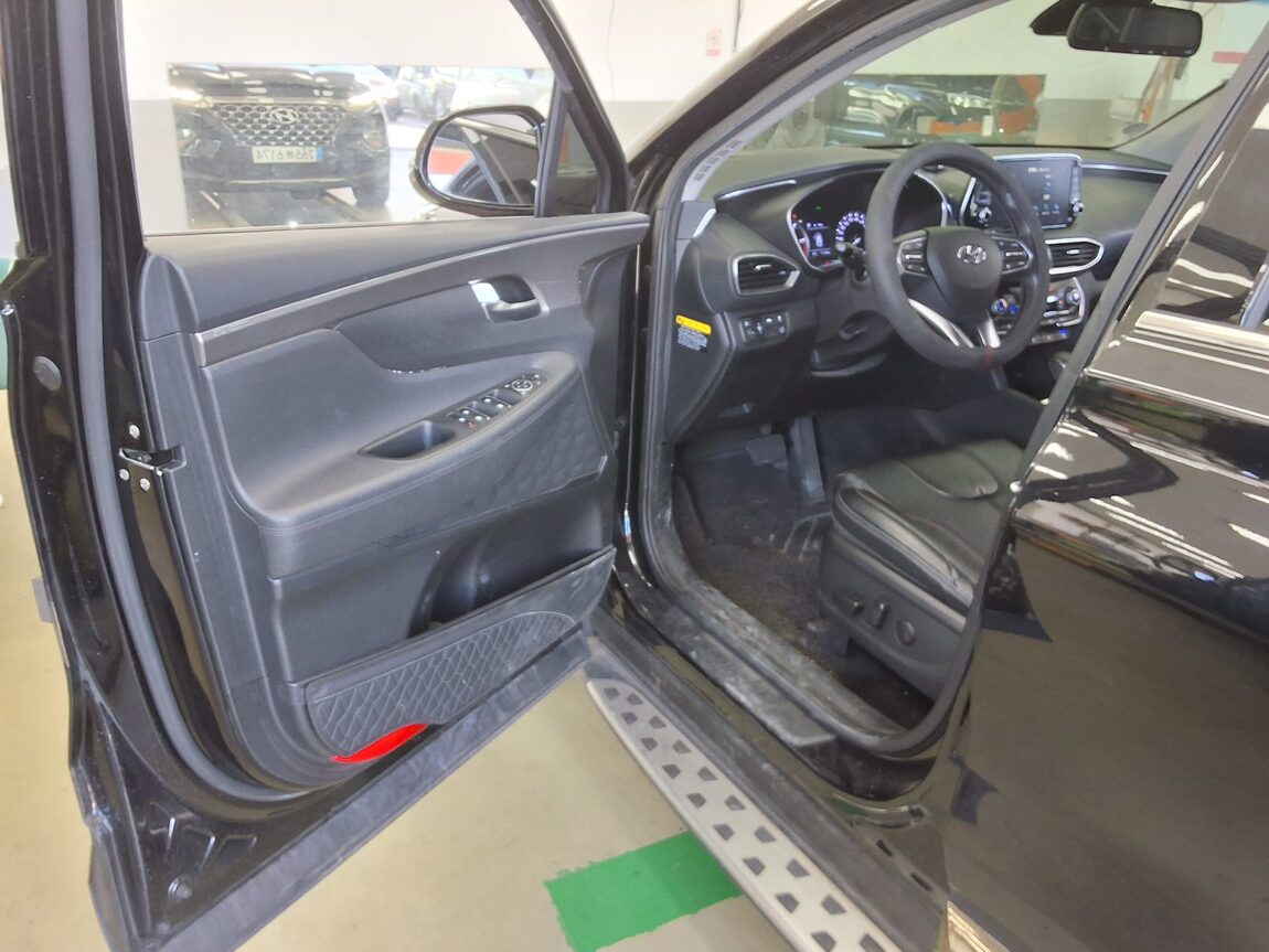 HYUNDAI SANTA FE (TM) R2.0 2WD EXCLUSIVE 2019 - zdjęcie 10