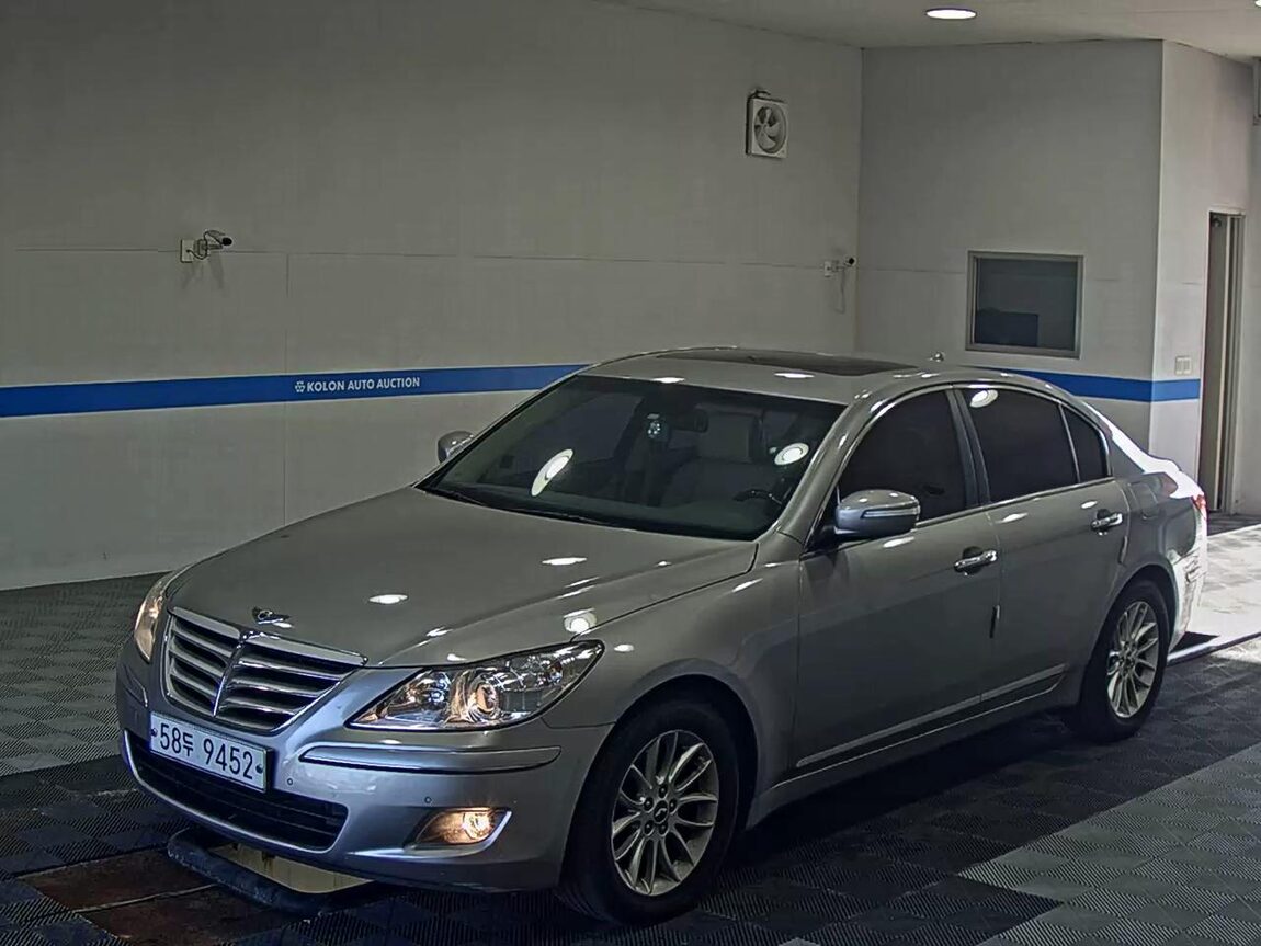 HYUNDAI GENESIS BH 330 LUXURY 2009 - zdjęcie 2