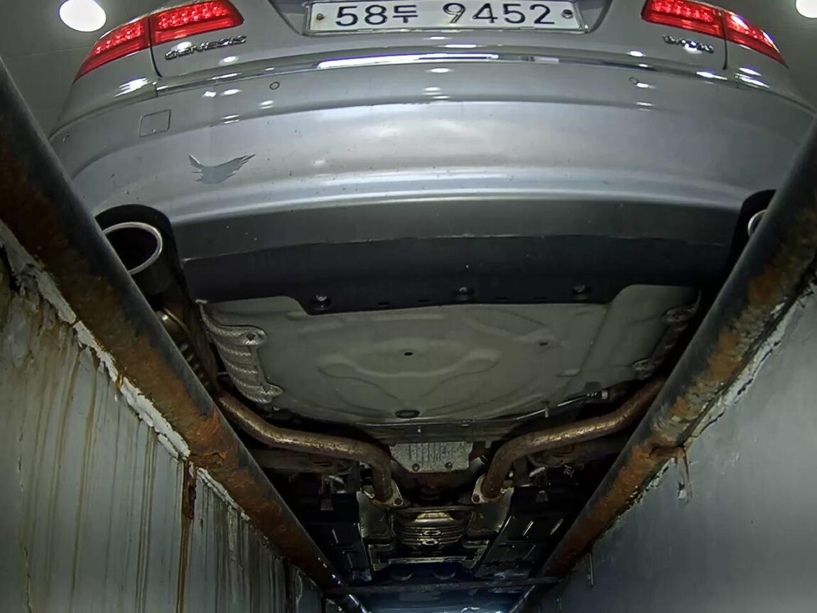 HYUNDAI GENESIS BH 330 LUXURY 2009 - zdjęcie 8