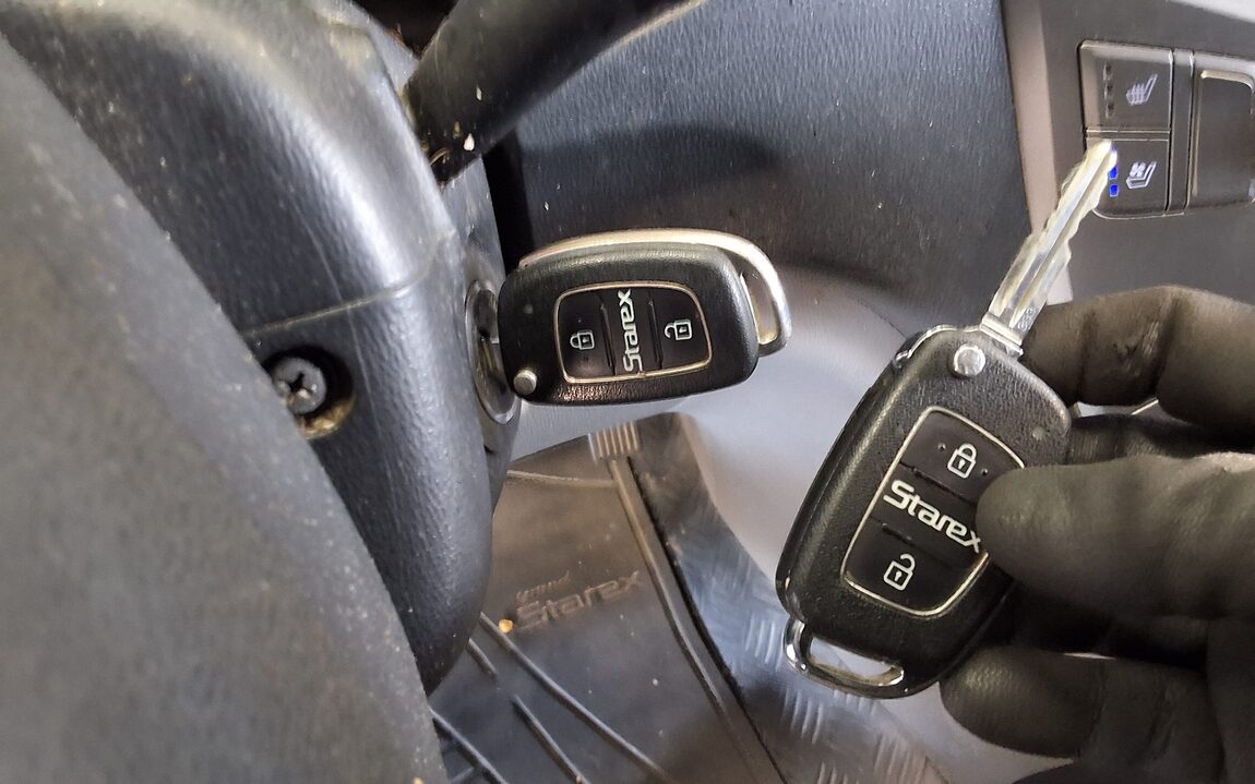 HYUNDAI THE NEW GRAND STAREX 3-SEATER DIESEL VAN SMART 2019 - zdjęcie 19