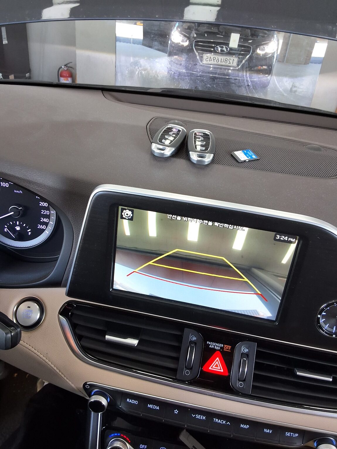HYUNDAI GRANDEUR IG 2.4 GDi MODERN 2018 - zdjęcie 17