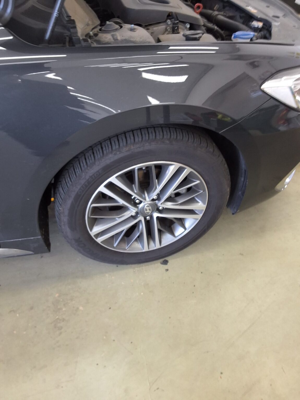HYUNDAI GRANDEUR IG 2.4 GDi MODERN 2018 - zdjęcie 22
