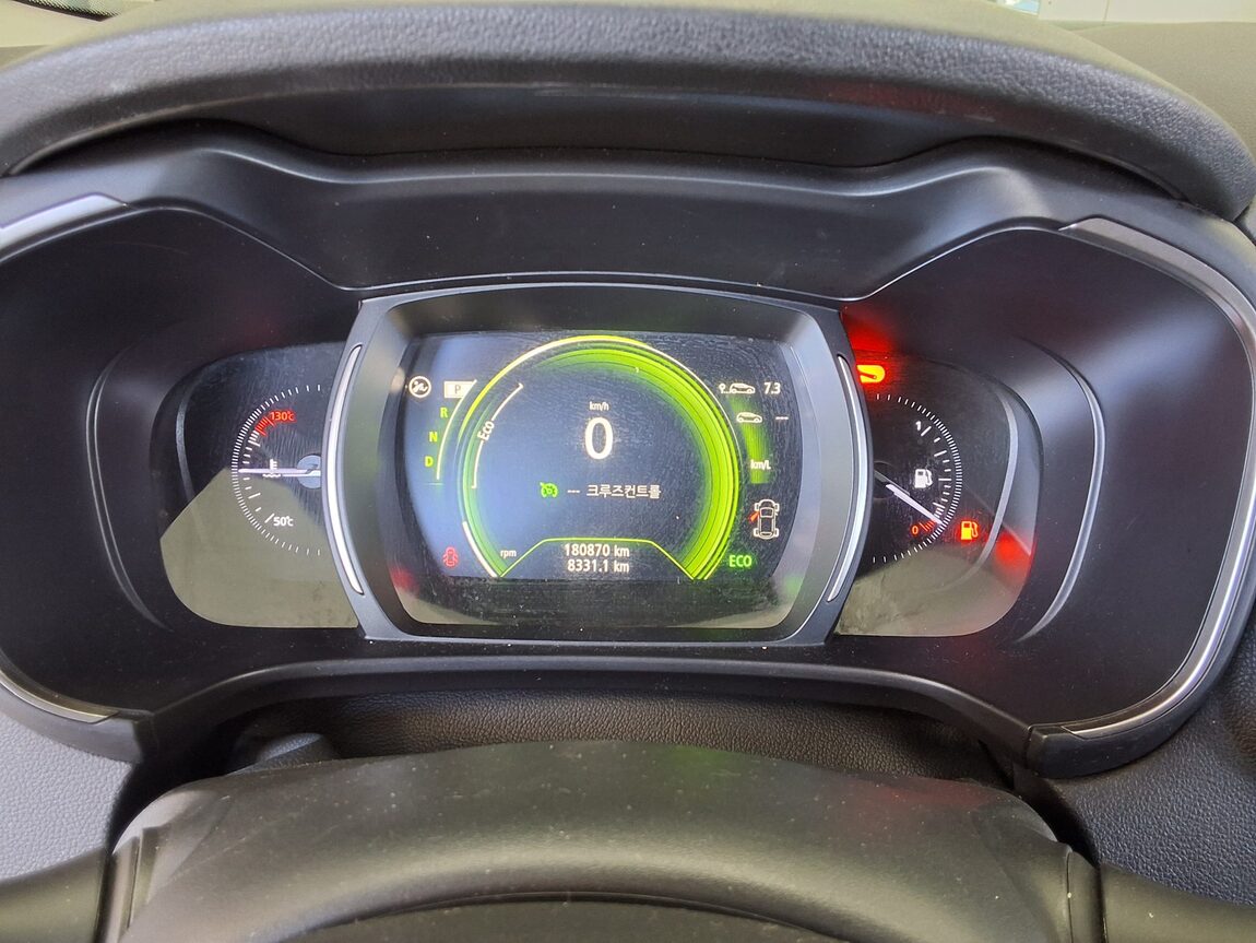 RENAULT (SAMSUNG) THE NEW QM6 2.0 LPe SE 2020 - zdjęcie 9