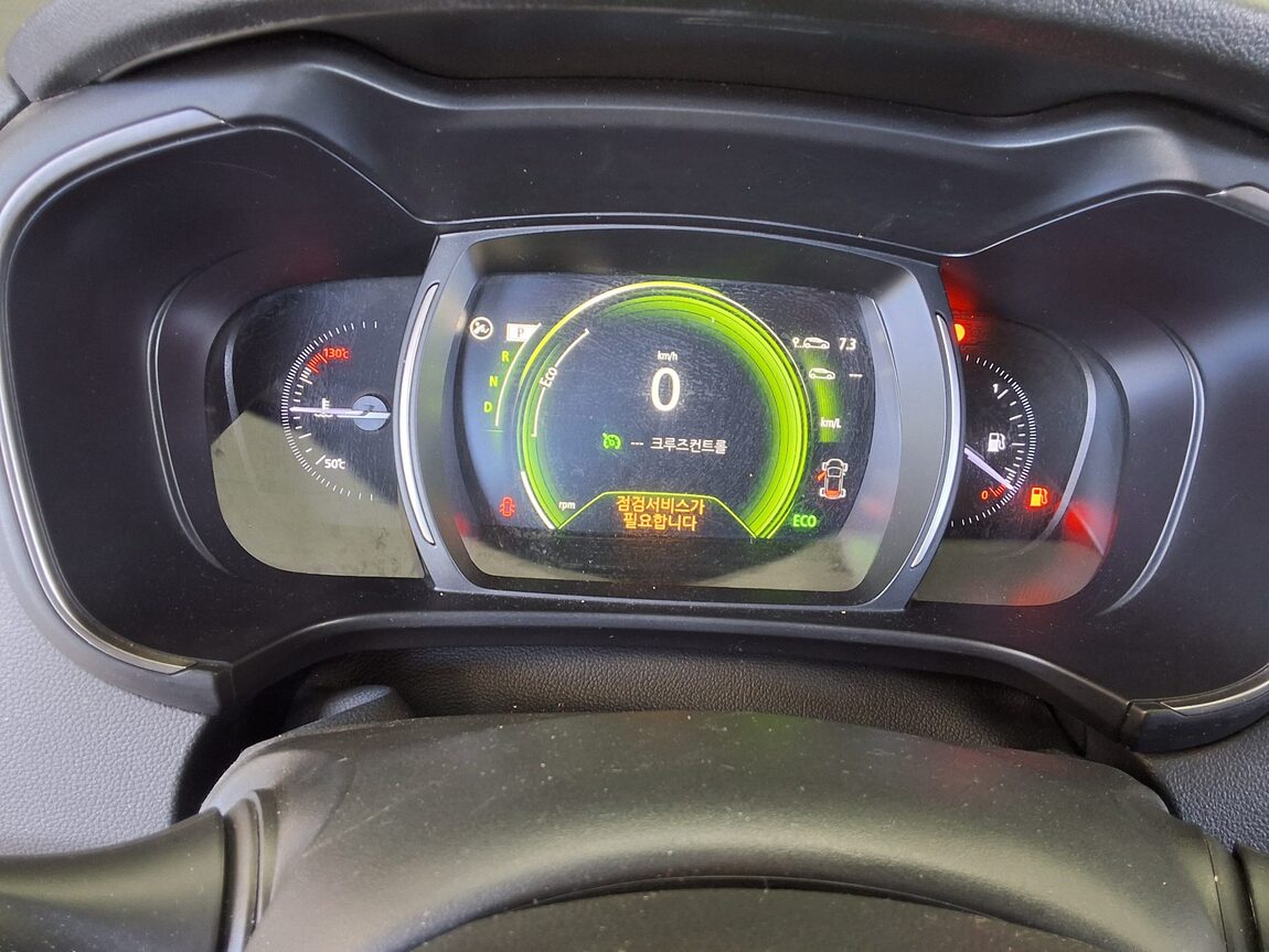 RENAULT (SAMSUNG) THE NEW QM6 2.0 LPe SE 2020 - zdjęcie 17