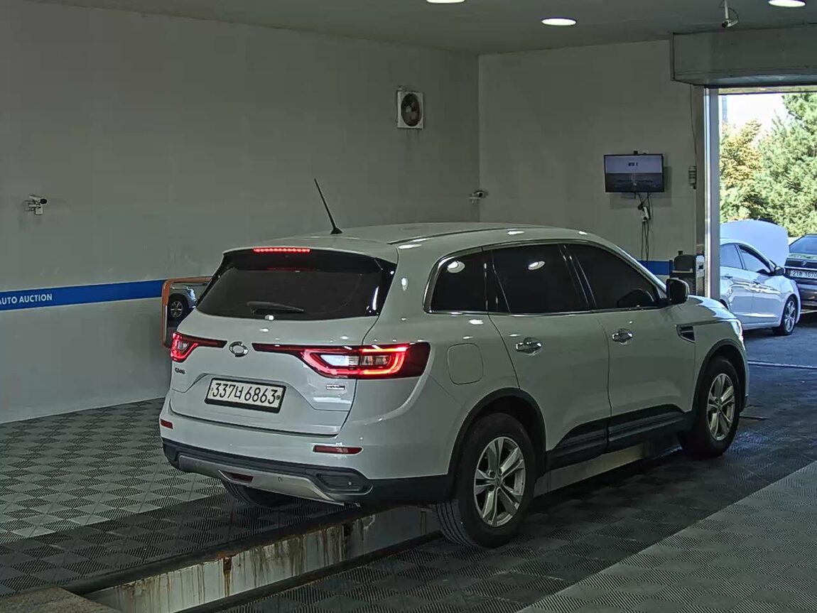 RENAULT (SAMSUNG) THE NEW QM6 2.0 LPe SE 2020 - zdjęcie 5