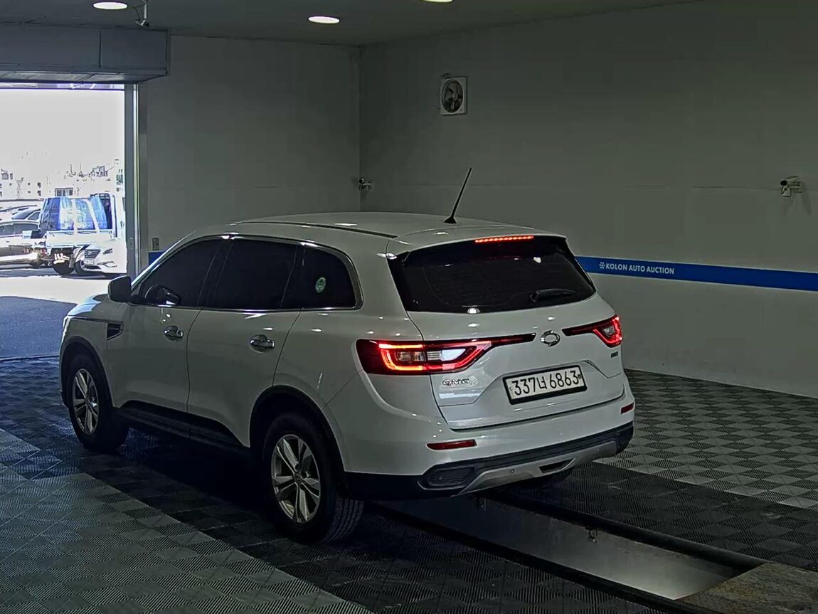 RENAULT (SAMSUNG) THE NEW QM6 2.0 LPe SE 2020 - zdjęcie 6