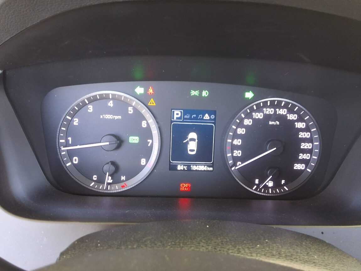 HYUNDAI LF SONATA 2.0 CVVL SMART 2017 - zdjęcie 9