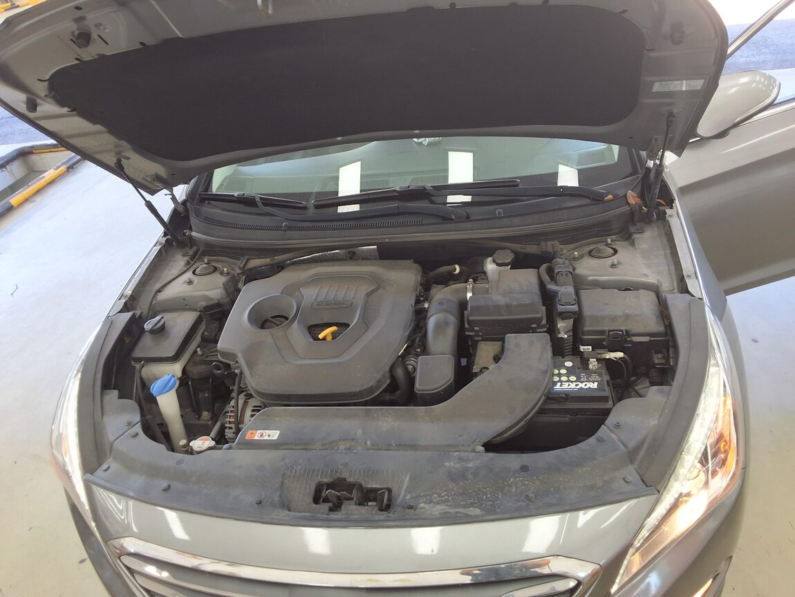 HYUNDAI LF SONATA 2.0 CVVL SMART 2017 - zdjęcie 19