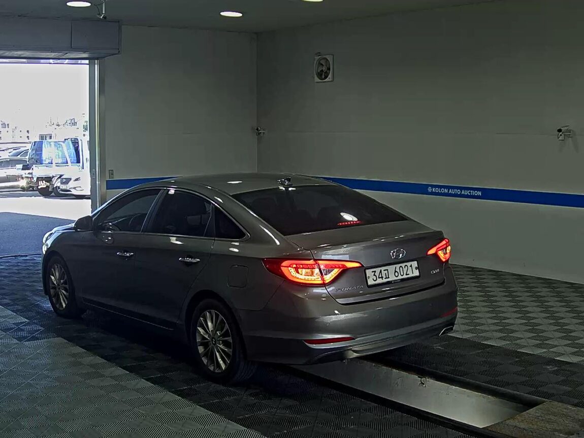 HYUNDAI LF SONATA 2.0 CVVL SMART 2017 - zdjęcie 6