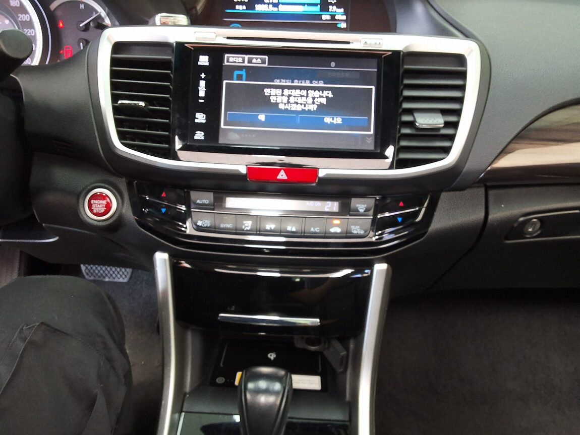 HONDA ACCORD (9TH GEN) 2.4 EX-L 2016 - zdjęcie 24