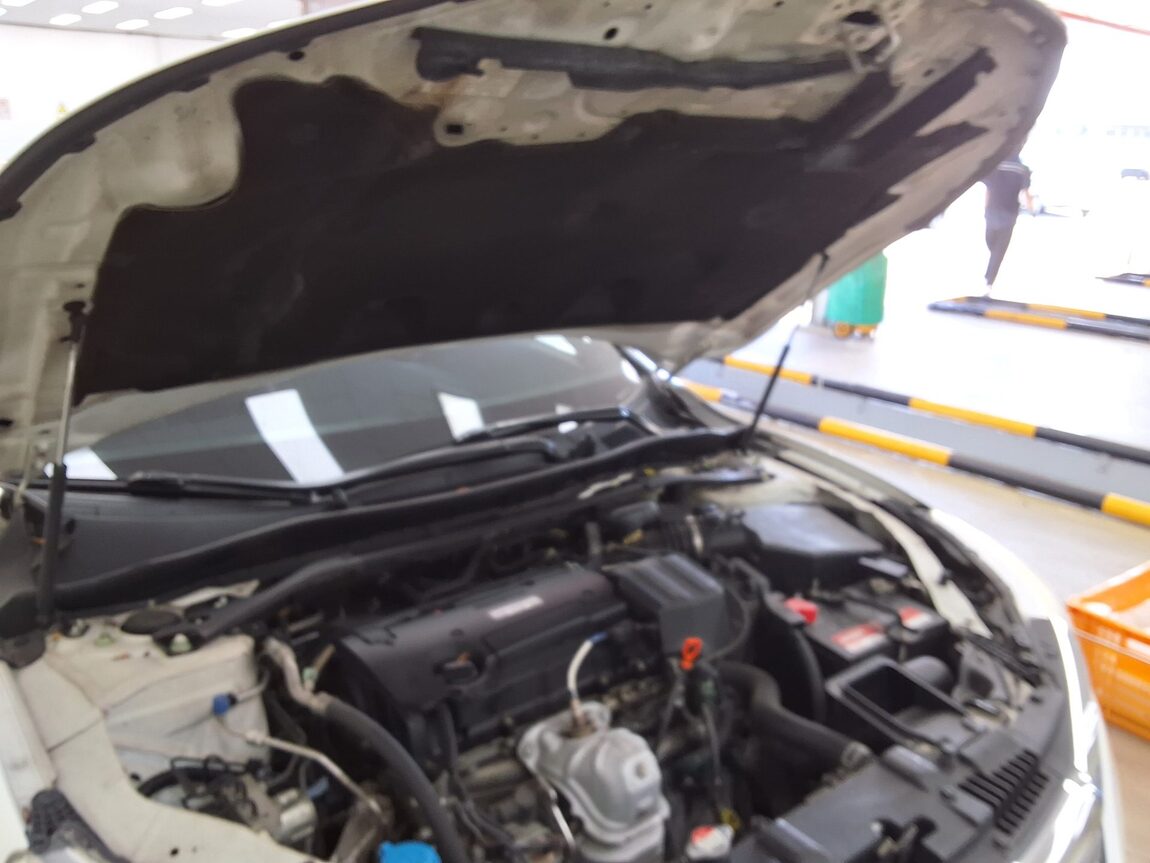 HONDA ACCORD (9TH GEN) 2.4 EX-L 2016 - zdjęcie 18