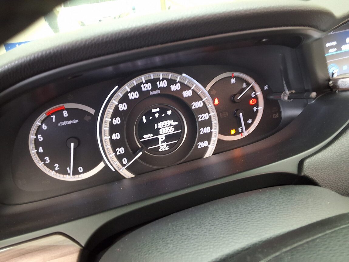 HONDA ACCORD (9TH GEN) 2.4 EX-L 2016 - zdjęcie 10