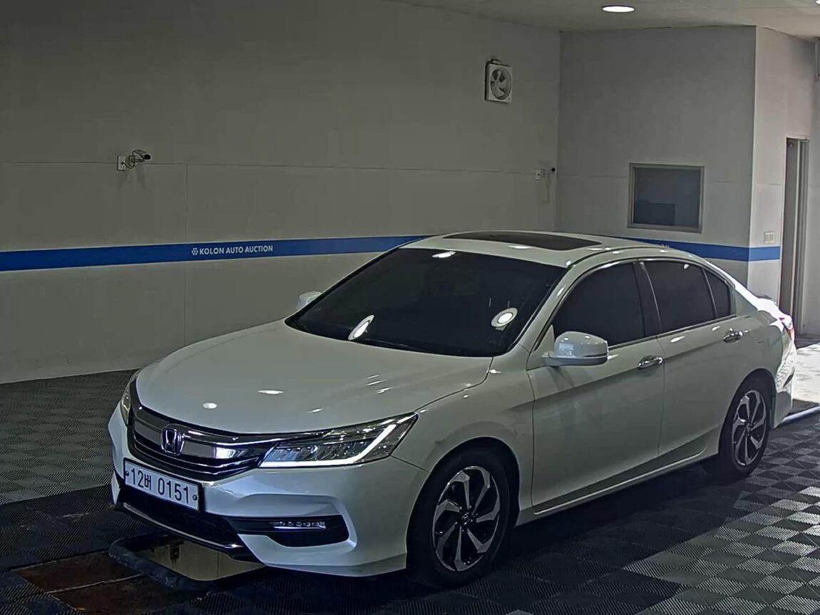 HONDA ACCORD (9TH GEN) 2.4 EX-L 2016 - zdjęcie 2