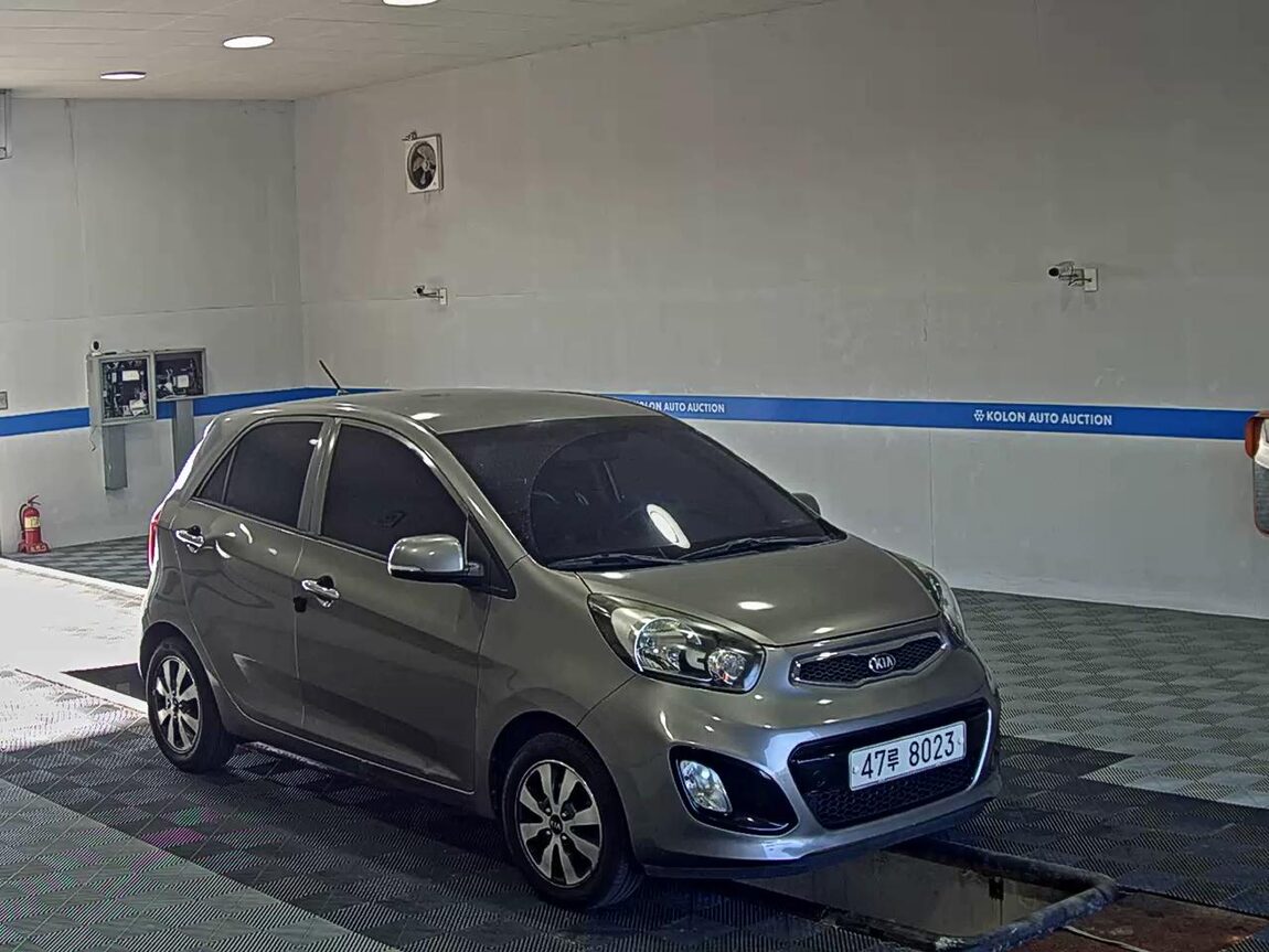 KIA ALL NEW MORNING GASOLINE DELUXE SPECIAL 2013 - zdjęcie 3