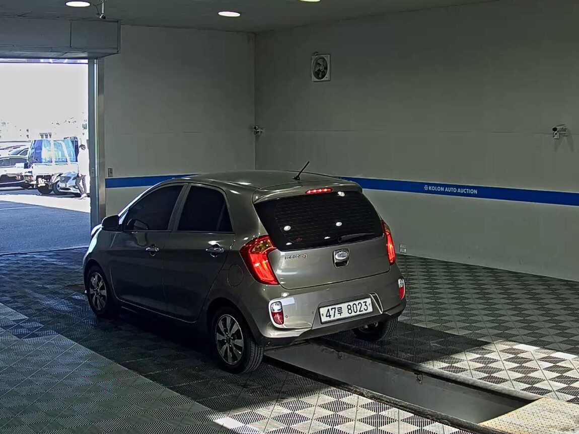 KIA ALL NEW MORNING GASOLINE DELUXE SPECIAL 2013 - zdjęcie 6