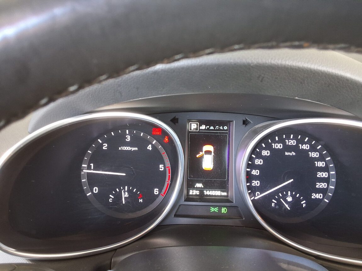 HYUNDAI SANTA FE THE PRIME DIESEL R2.2 4WD EXCLUSIVE SPECIAL 2018 - zdjęcie 9