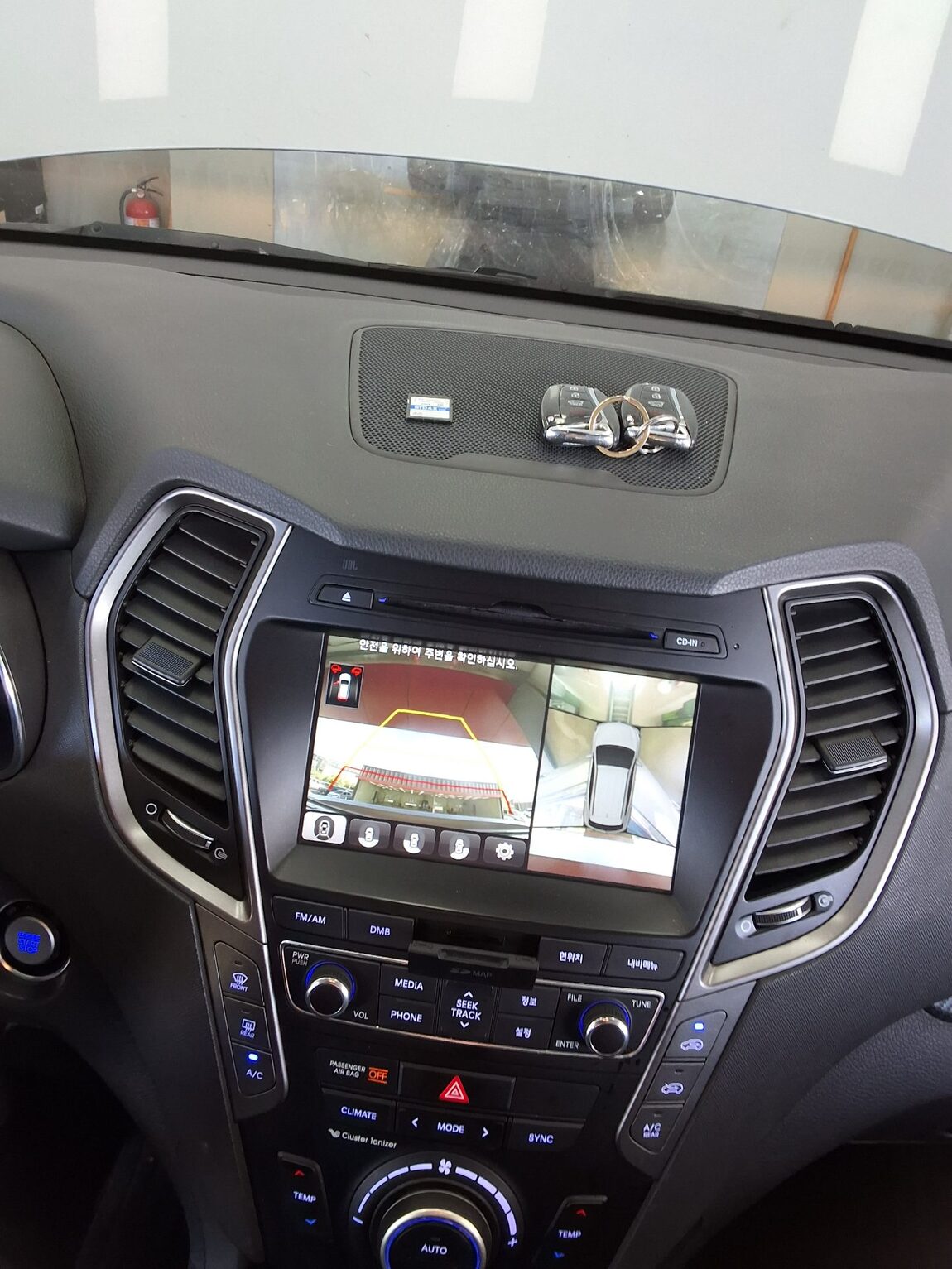 HYUNDAI SANTA FE THE PRIME DIESEL R2.2 4WD EXCLUSIVE SPECIAL 2018 - zdjęcie 17