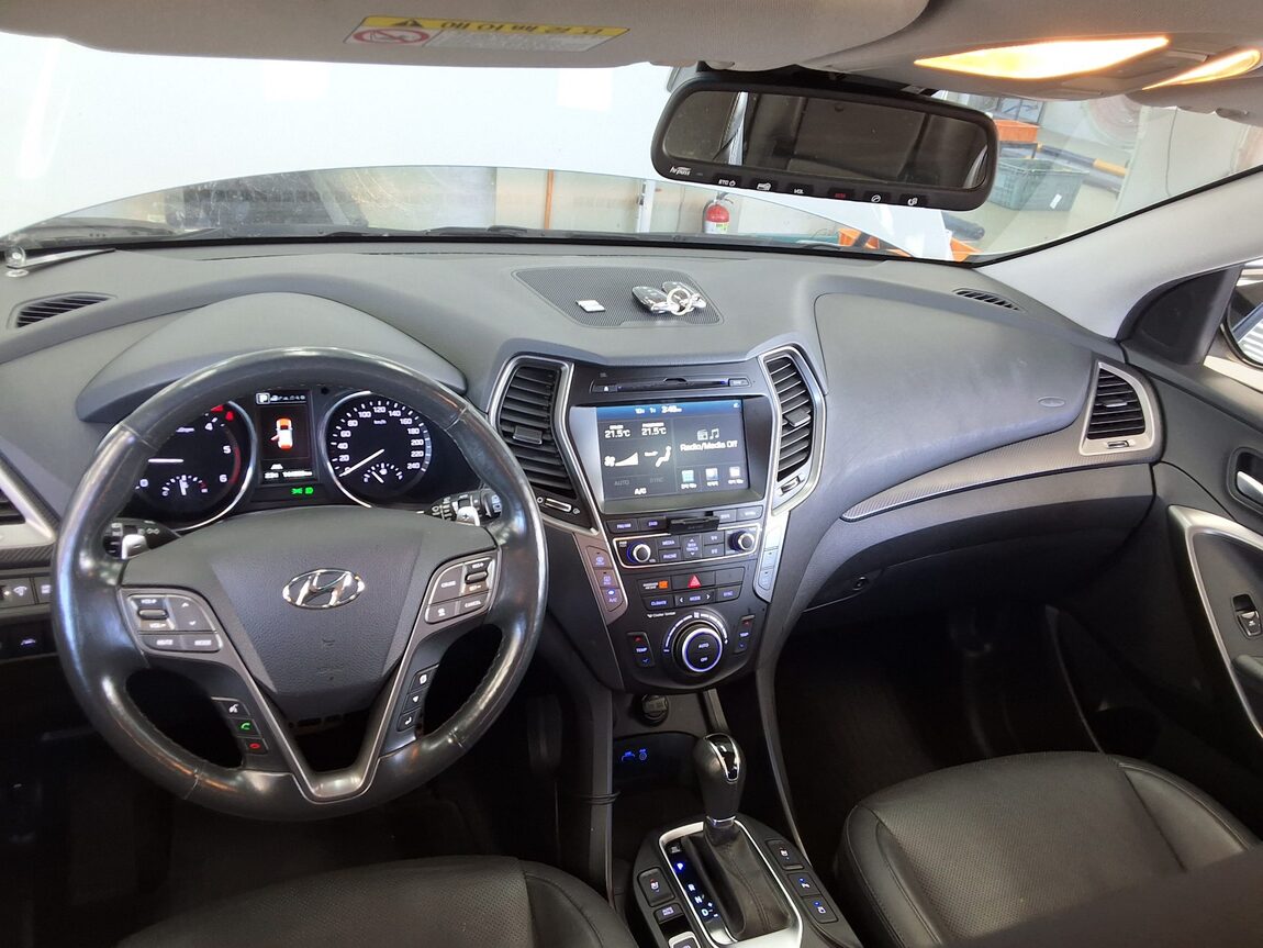 HYUNDAI SANTA FE THE PRIME DIESEL R2.2 4WD EXCLUSIVE SPECIAL 2018 - zdjęcie 11