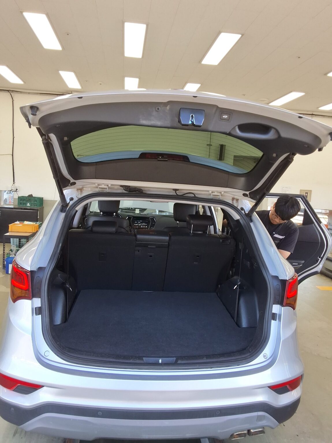 HYUNDAI SANTA FE THE PRIME DIESEL R2.2 4WD EXCLUSIVE SPECIAL 2018 - zdjęcie 15
