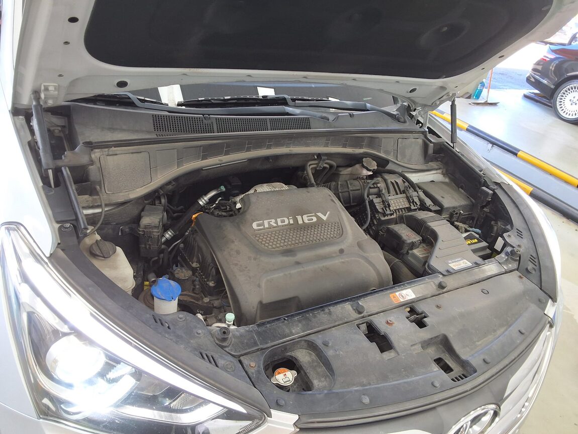 HYUNDAI SANTA FE THE PRIME DIESEL R2.2 4WD EXCLUSIVE SPECIAL 2018 - zdjęcie 18