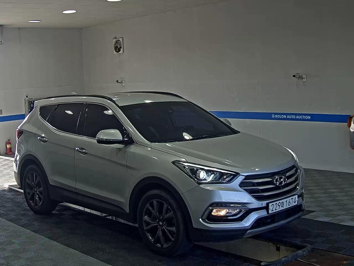 HYUNDAI SANTA FE THE PRIME DIESEL R2.2 4WD EXCLUSIVE SPECIAL 2018 - zdjęcie 3