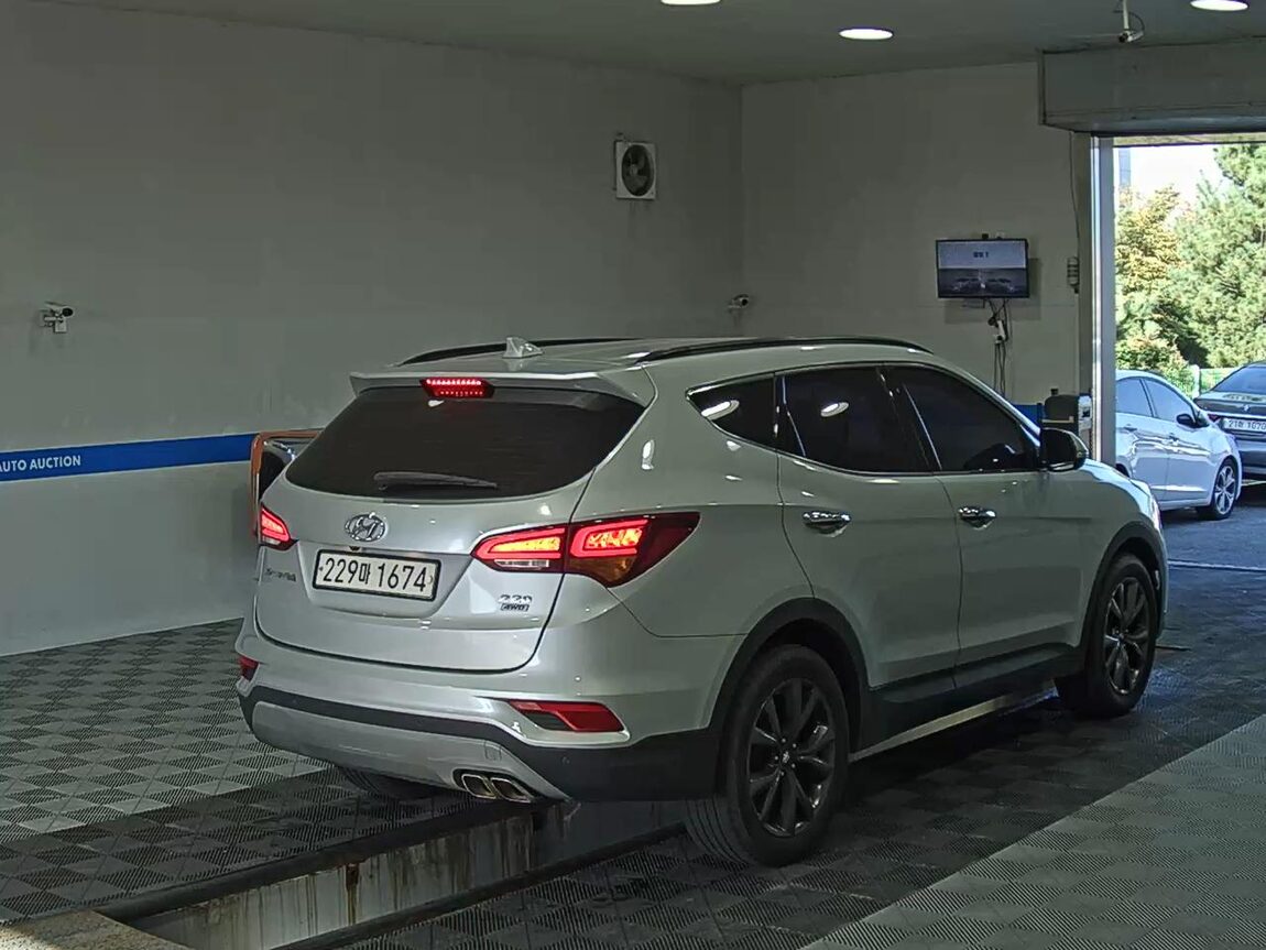 HYUNDAI SANTA FE THE PRIME DIESEL R2.2 4WD EXCLUSIVE SPECIAL 2018 - zdjęcie 5