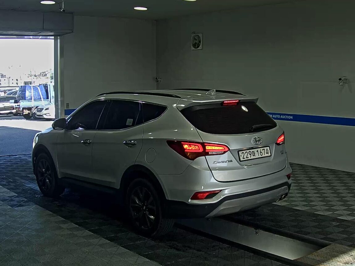 HYUNDAI SANTA FE THE PRIME DIESEL R2.2 4WD EXCLUSIVE SPECIAL 2018 - zdjęcie 6